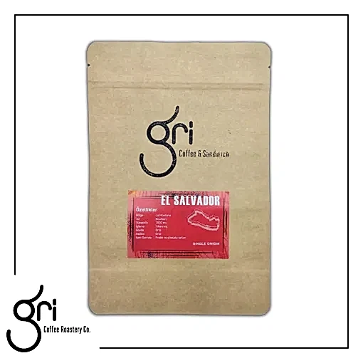 Gri Coffee El Salvador Filtre Kahve