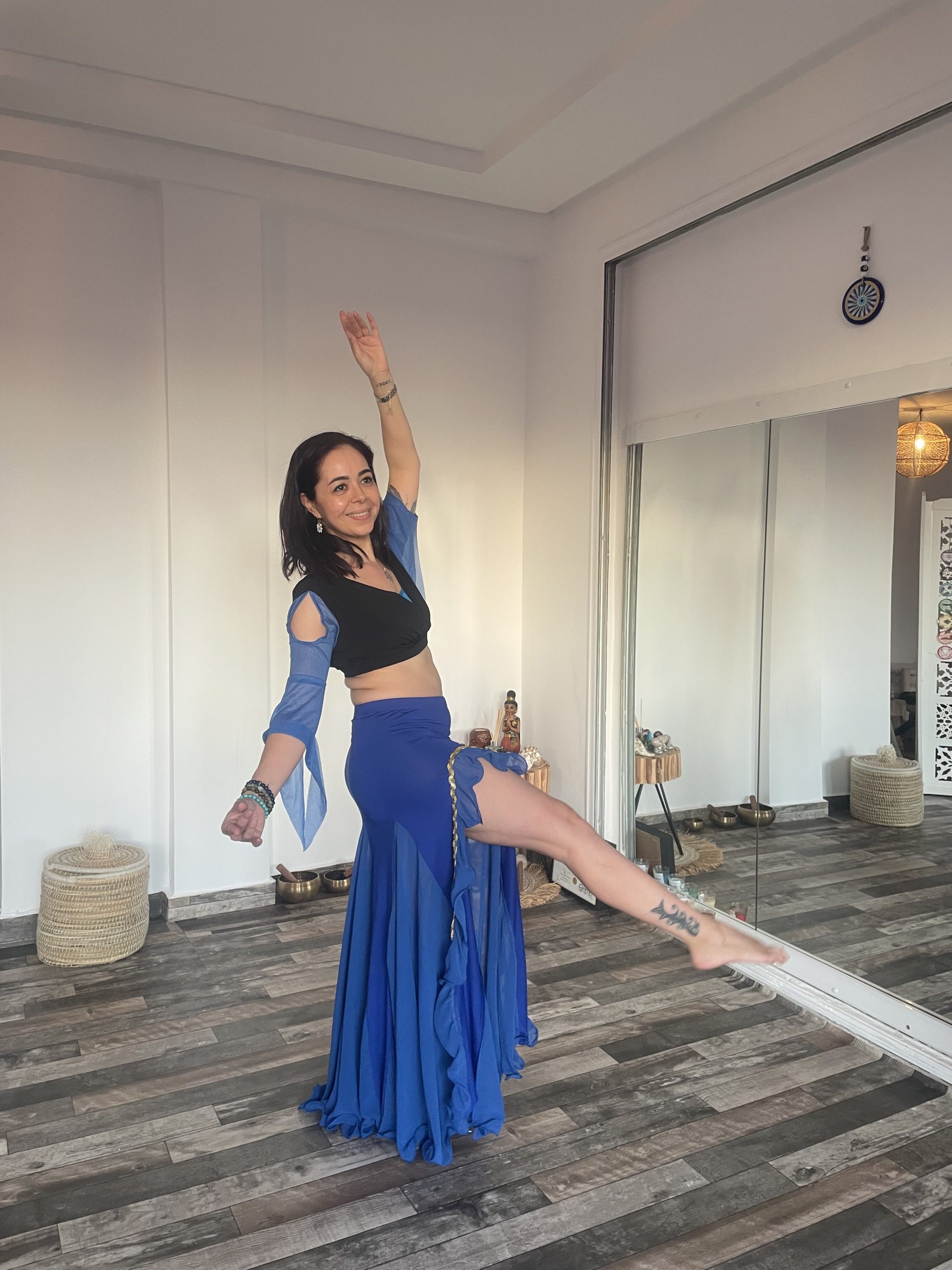 Cours de danse orientale �  Marrakech