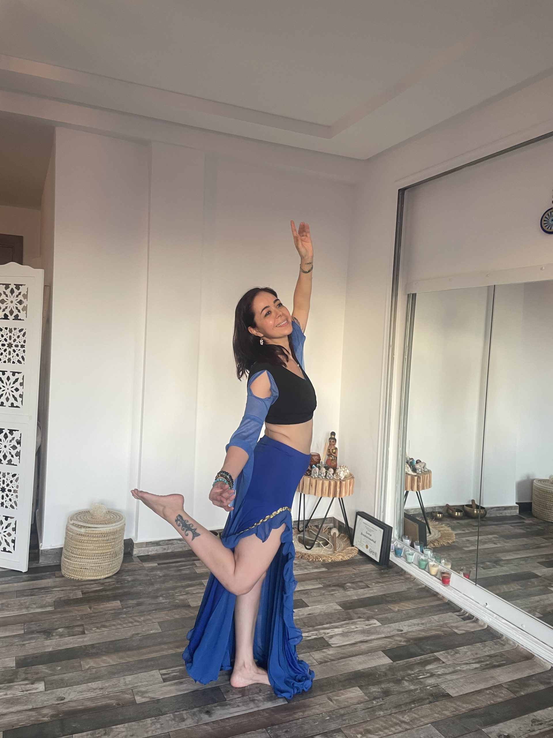 Cours de danse orientale �  Marrakech