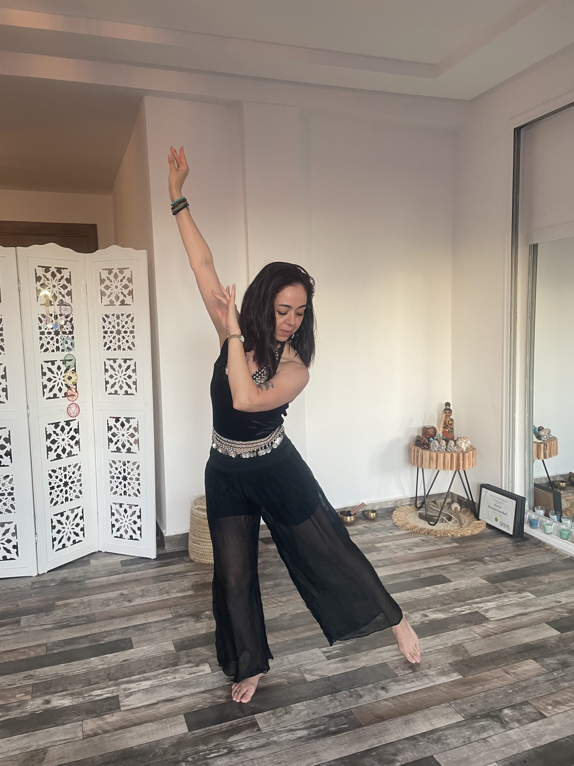 Cours de danse orientale �  Marrakech