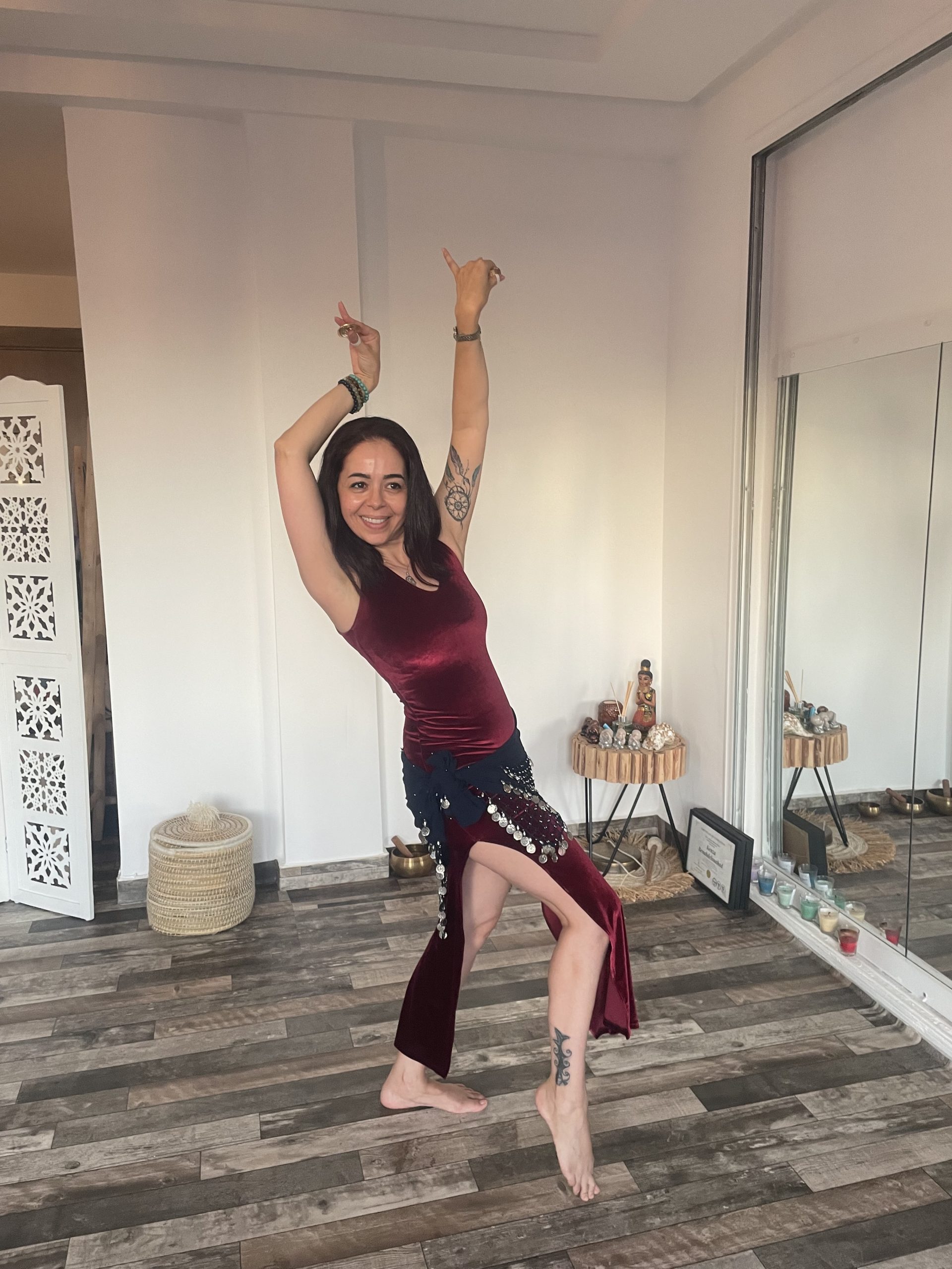 Cours de danse orientale �  Marrakech