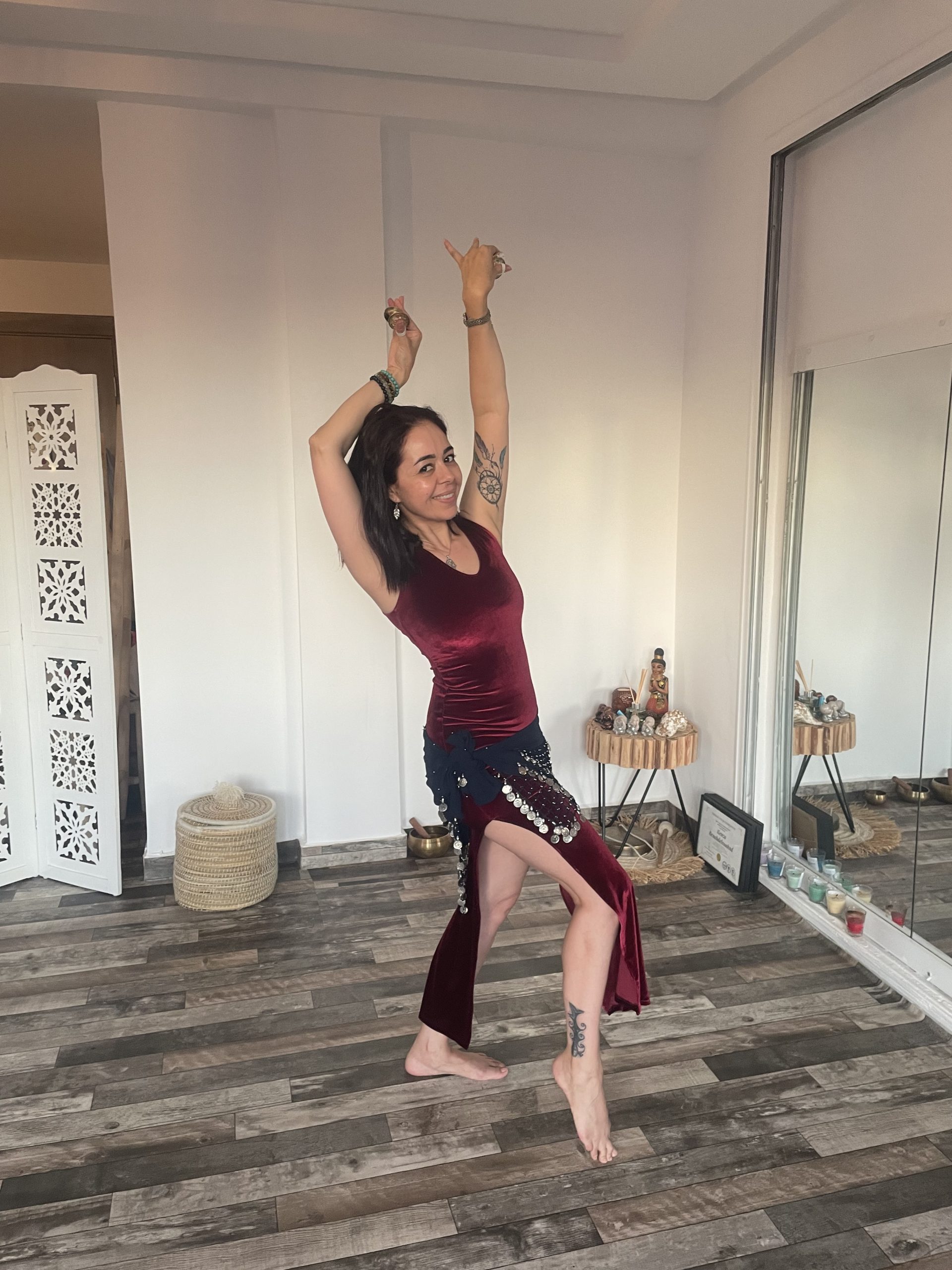 Cours de danse orientale �  Marrakech