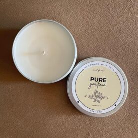 bougie parfumée gardénia maroc