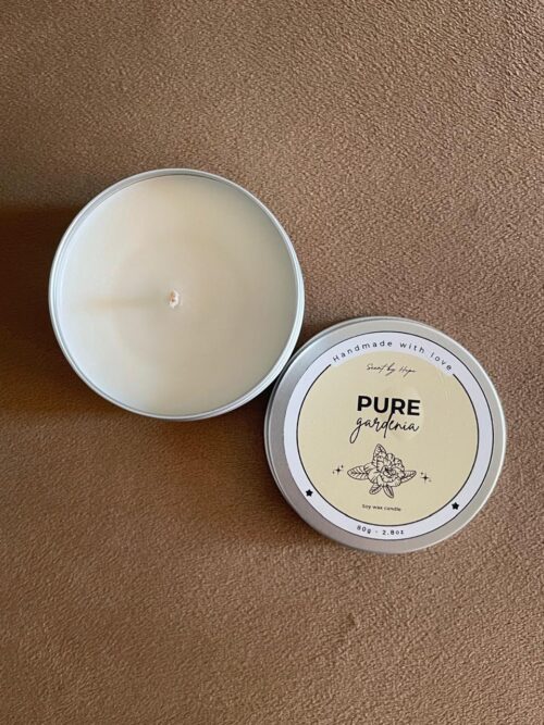 bougie parfumée gardénia maroc