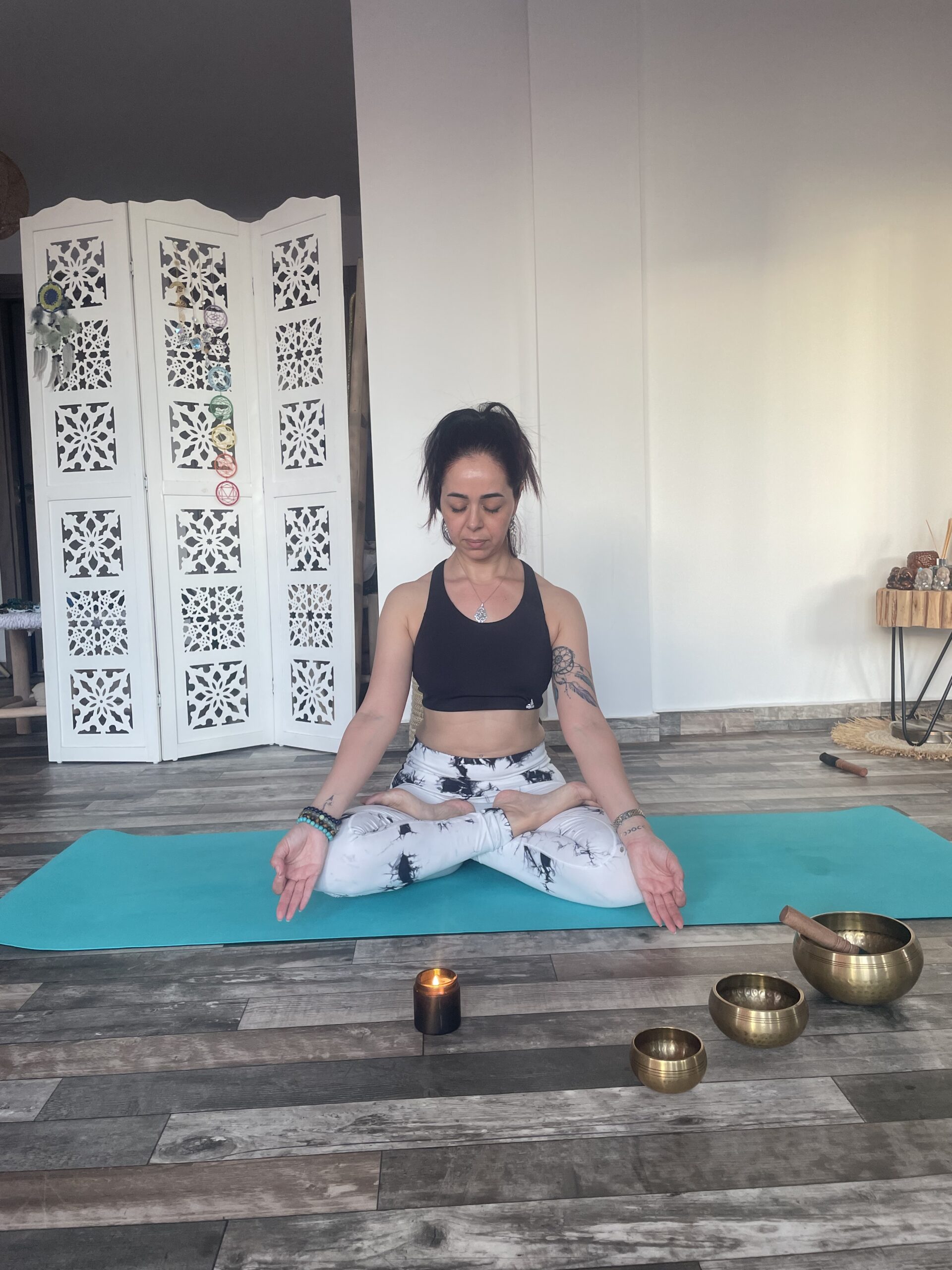 Cours de yoga et méditation �  Marrakech