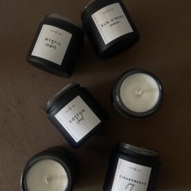 Bougies parfumées �  la cire de soja maroc