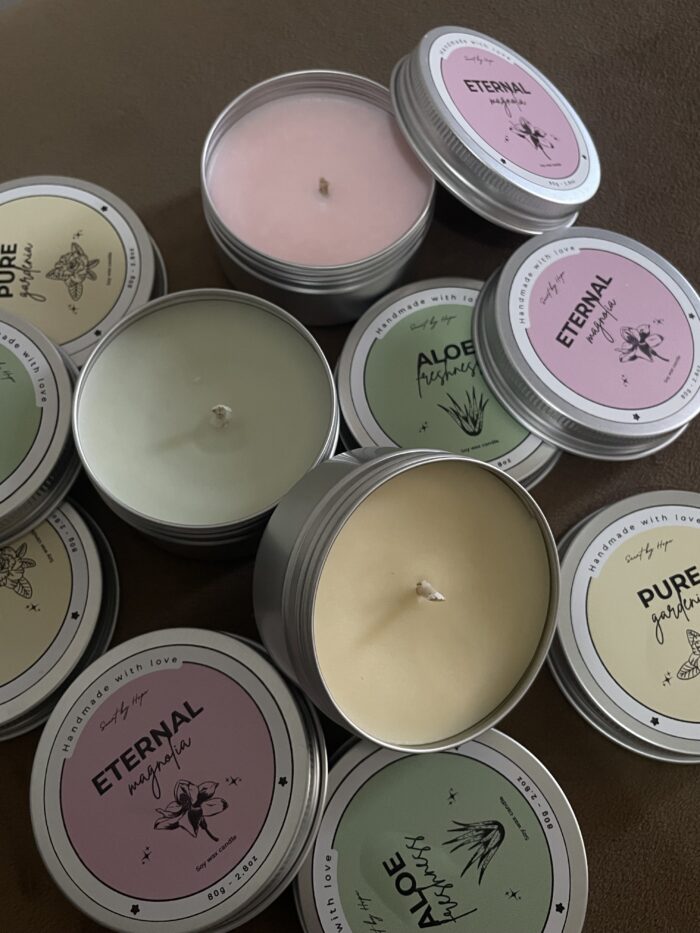 bougies florales maroc