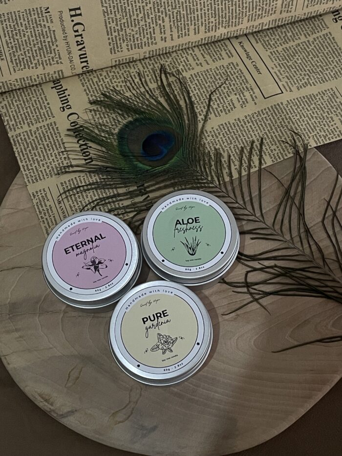bougies florales maroc