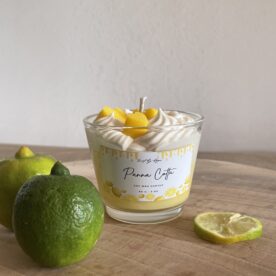 Bougie parfumée parfum citron