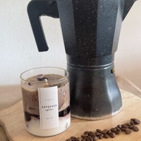 Bougie cire gel et soja iced coffee