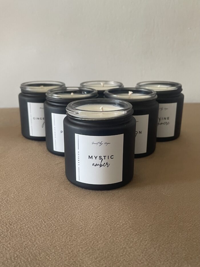 bougie ambre maroc