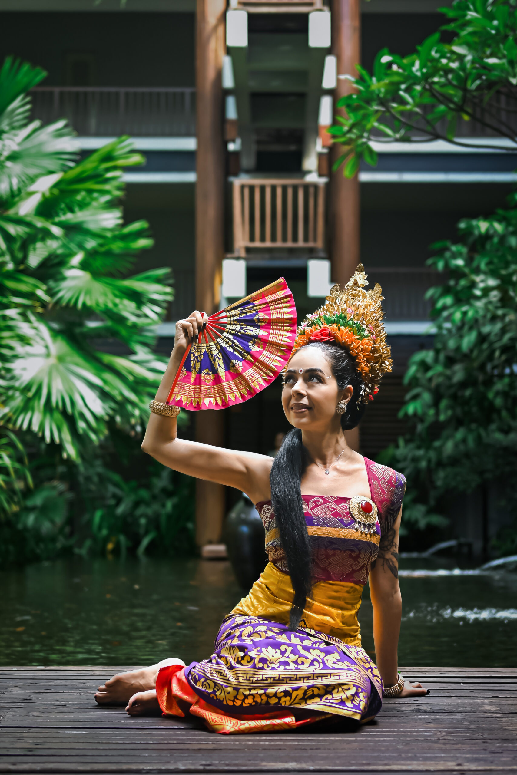 Retraite yoga et danse Bali