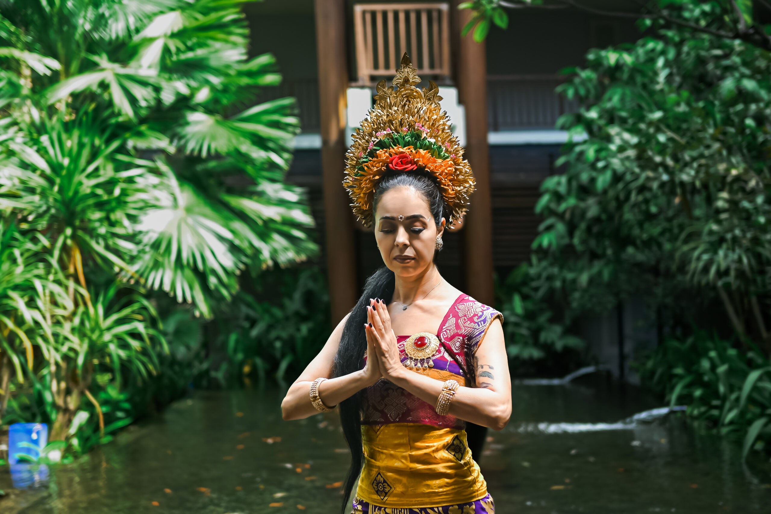 Retraite yoga et danse Bali