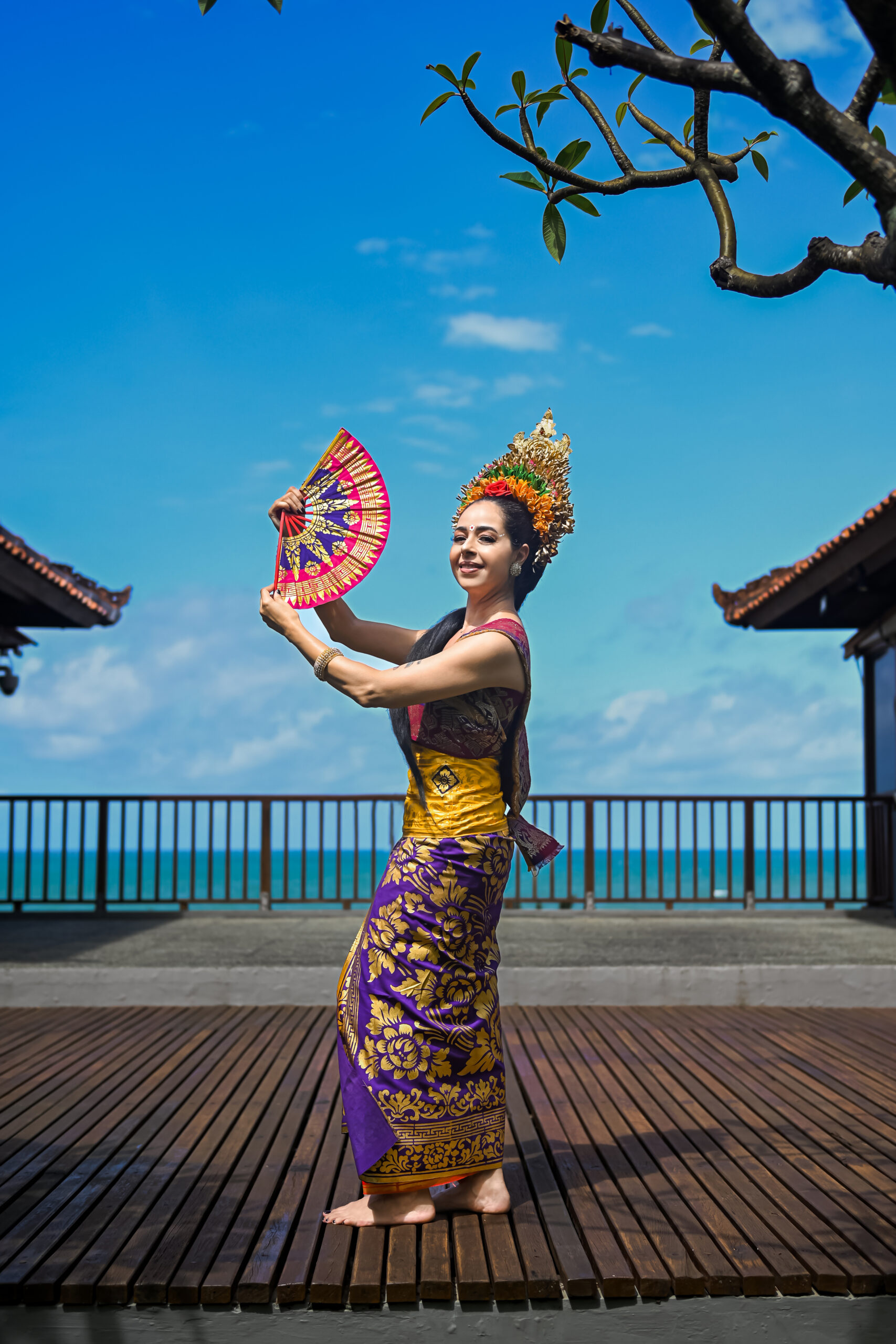 Retraite yoga et danse Bali