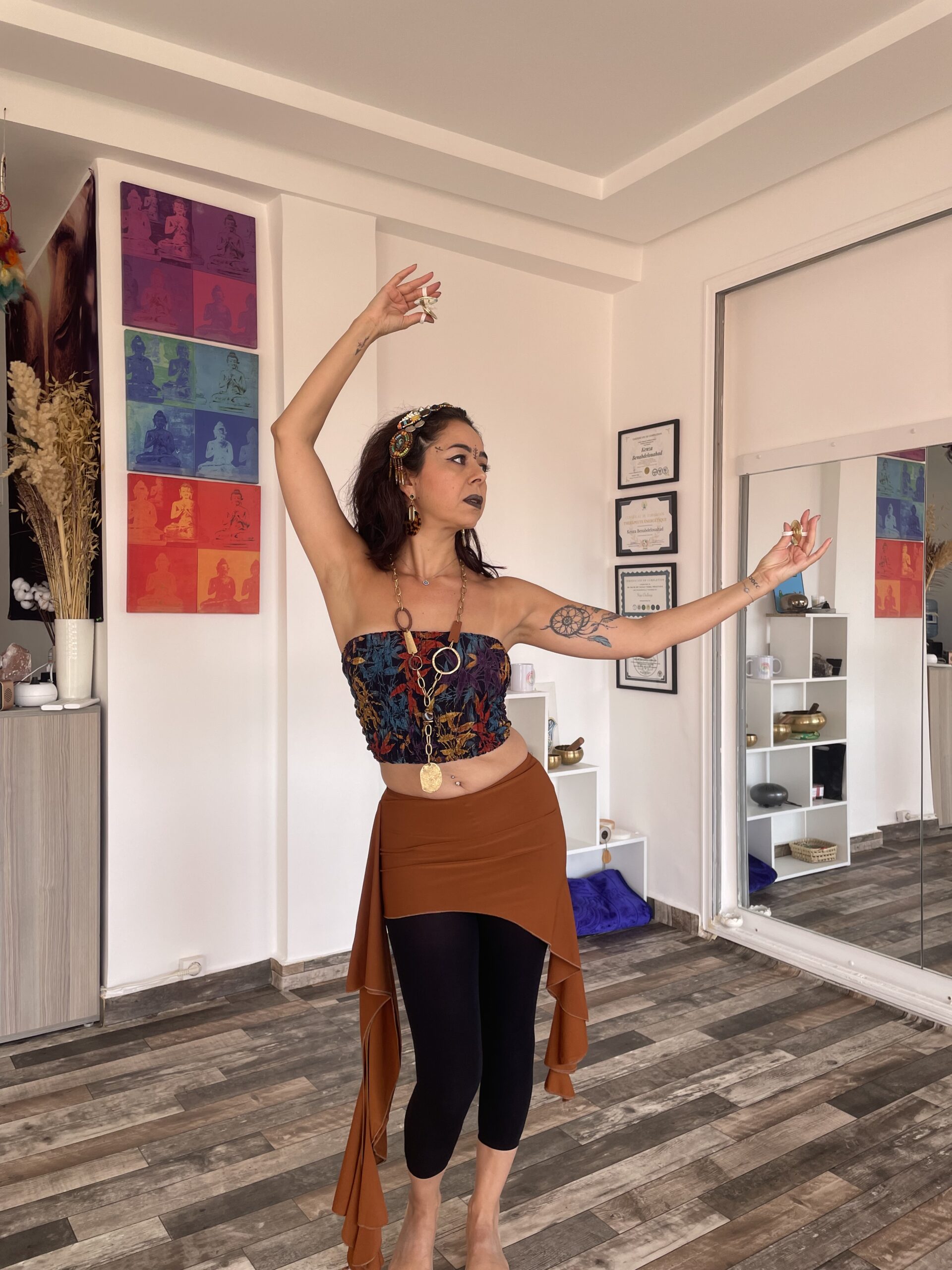 Danse tribal fusion Hope Arts Studio