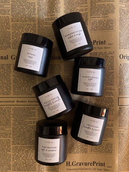 Bougie pleine lune Scent By Hope