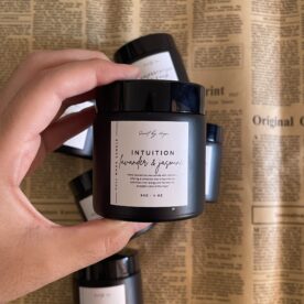 Bougie pleine lune Scent By Hope