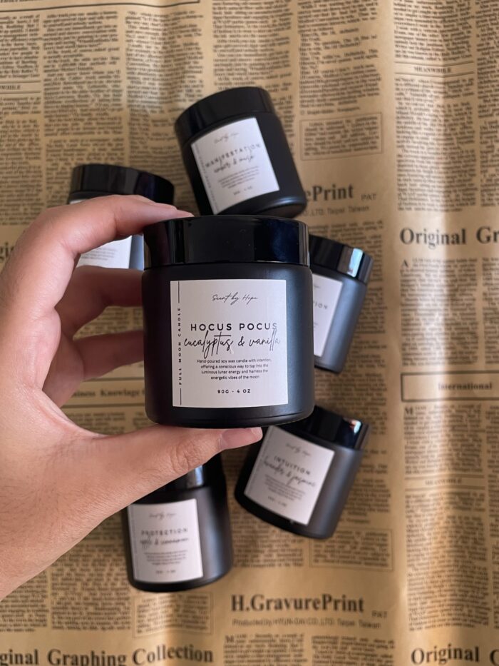 Bougie pleine lune Scent By Hope Hocus Pocus